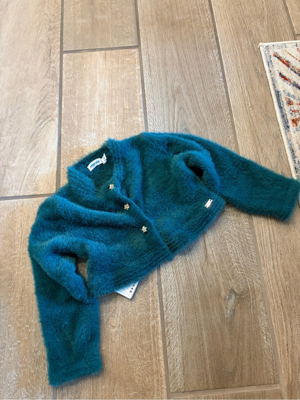 Mayoral sweater cardigan size 12 month